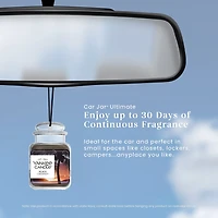 Black Coconut Car Jar® Ultimate