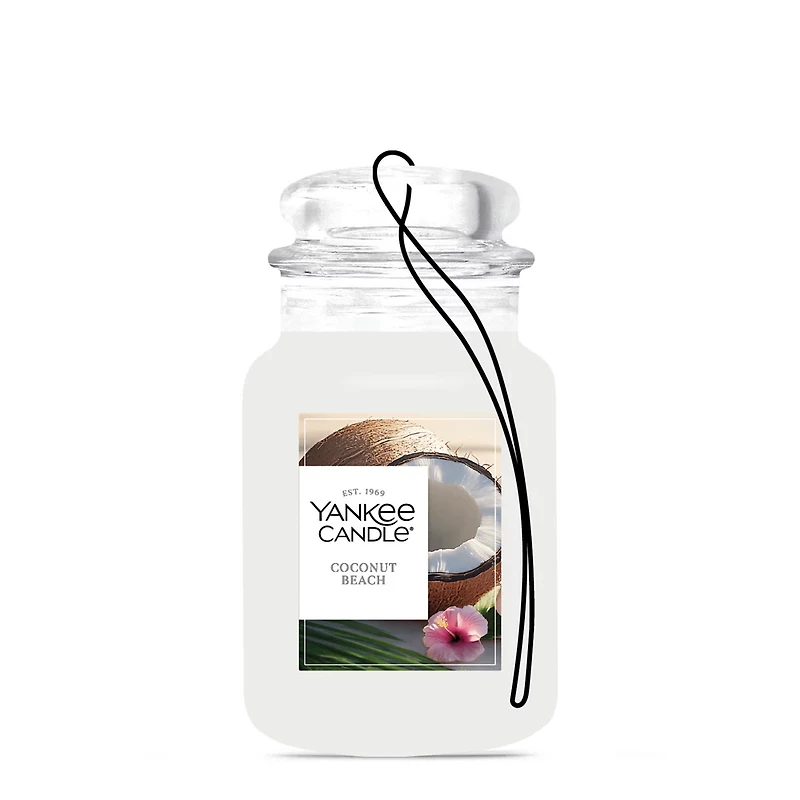 Coconut Beach Car Jar®