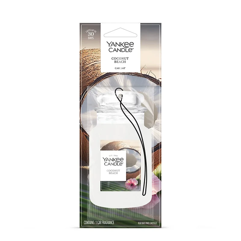 Coconut Beach Car Jar®