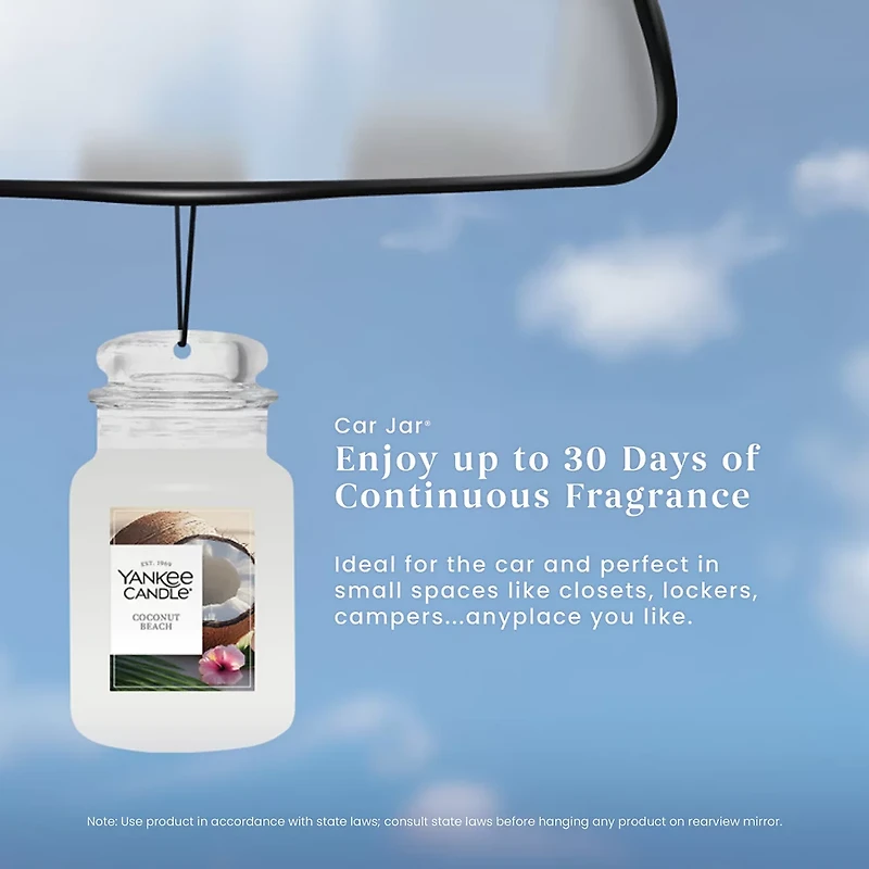 Coconut Beach Car Jar®