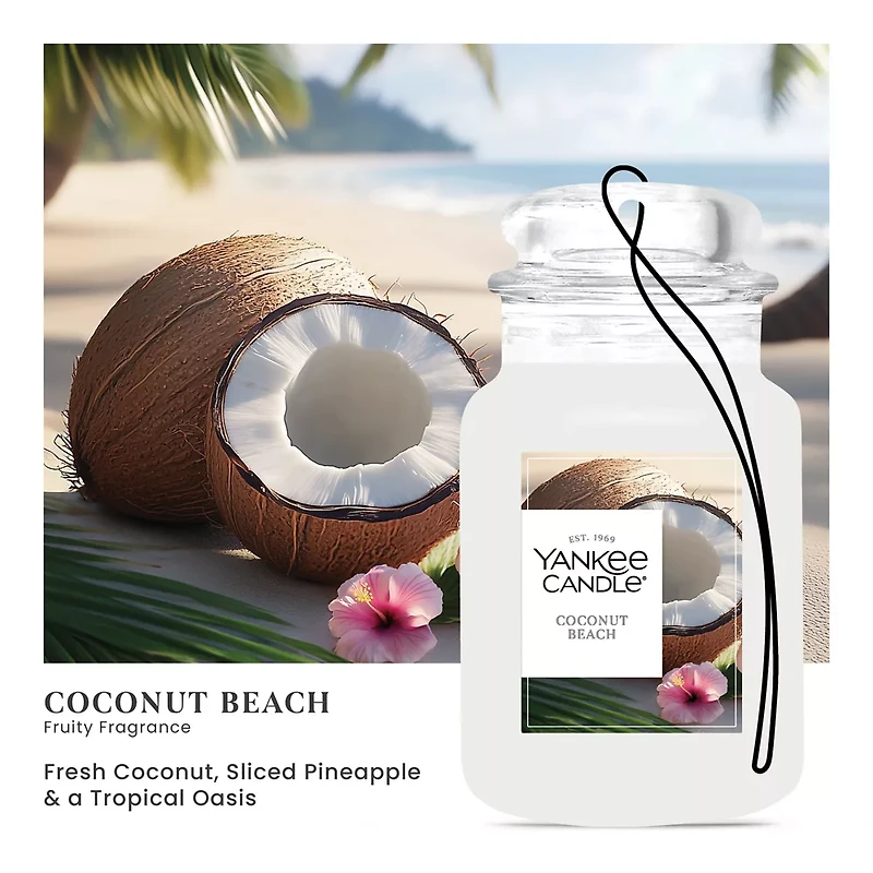 Coconut Beach Car Jar®