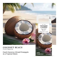Coconut Beach Sidekick® Fragrance Refill 2-Pack