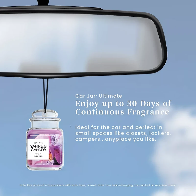Wild Orchid Car Jar® Ultimate