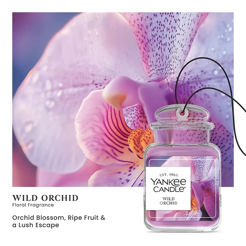 Wild Orchid Car Jar® Ultimate