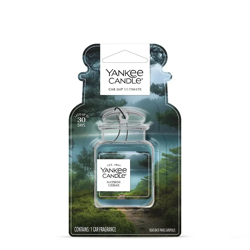 Bayside Cedar Car Jar® Ultimate