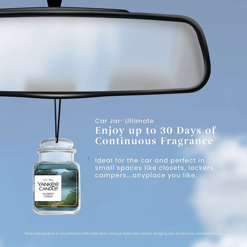 Bayside Cedar Car Jar® Ultimate
