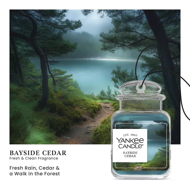 Bayside Cedar Car Jar® Ultimate