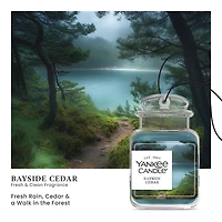 Bayside Cedar Car Jar® Ultimate