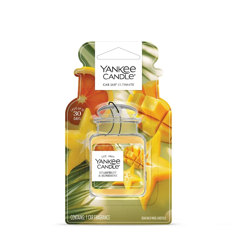 Starfruit & Sunshine Car Jar® Ultimate