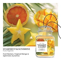 Starfruit & Sunshine Car Jar® Ultimate