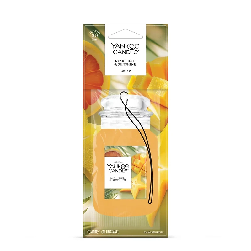 Starfruit & Sunshine Car Jar®
