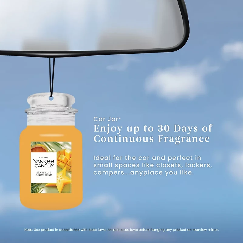 Starfruit & Sunshine Car Jar®
