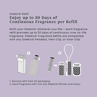 Lemon Lavender Sidekick® Fragrance Refill 2-Pack