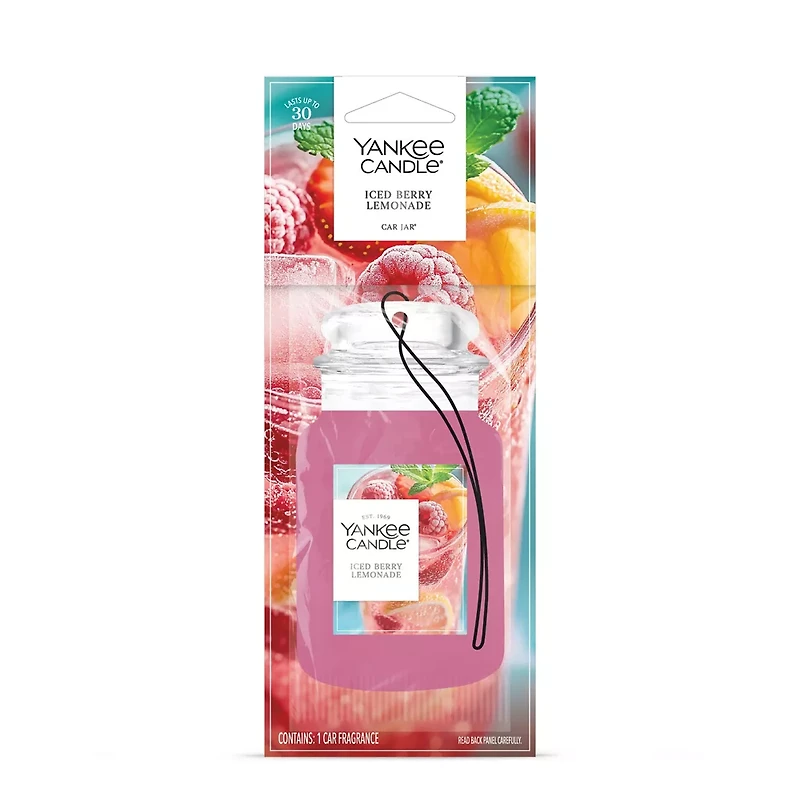 Iced Berry Lemonade Car Jar®