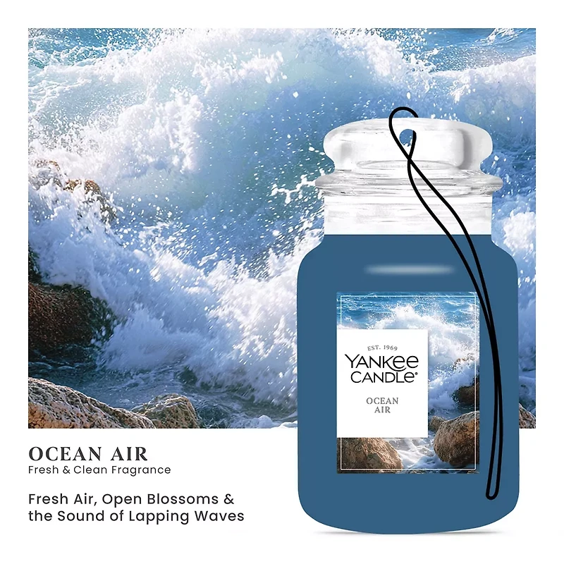 Ocean Air Car Jar®
