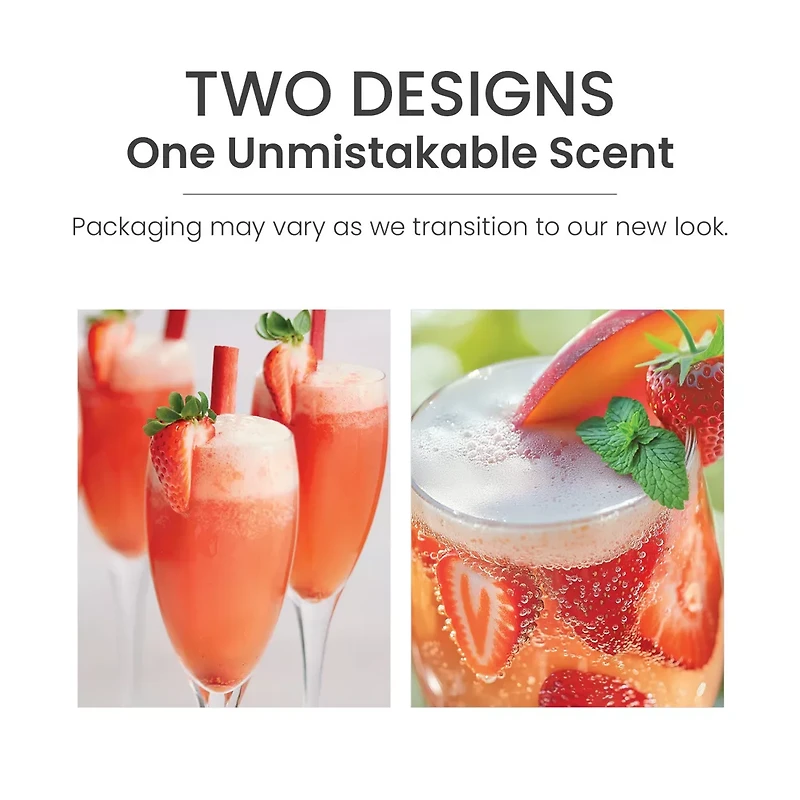 White Strawberry Bellini Car Jar® Ultimate