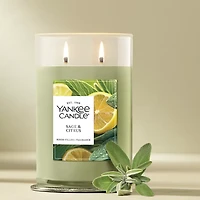 Sage & Citrus Large Tumbler Candle