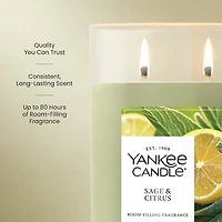 Sage & Citrus Large Tumbler Candle