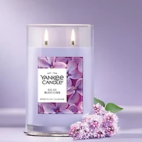 Lilac Blossoms Large Tumbler Candle