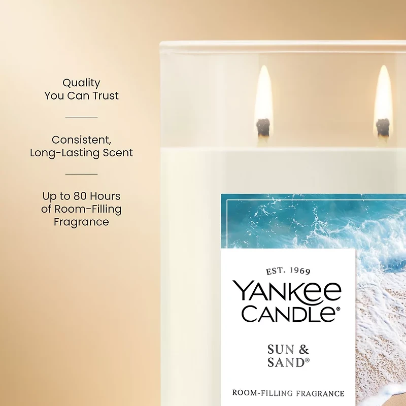 Sun & Sand® Large Tumbler Candle