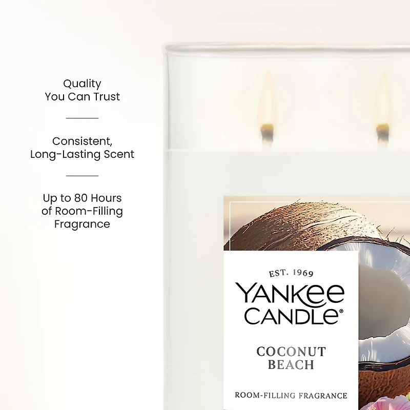 Coconut Beach Large Tumbler Candle