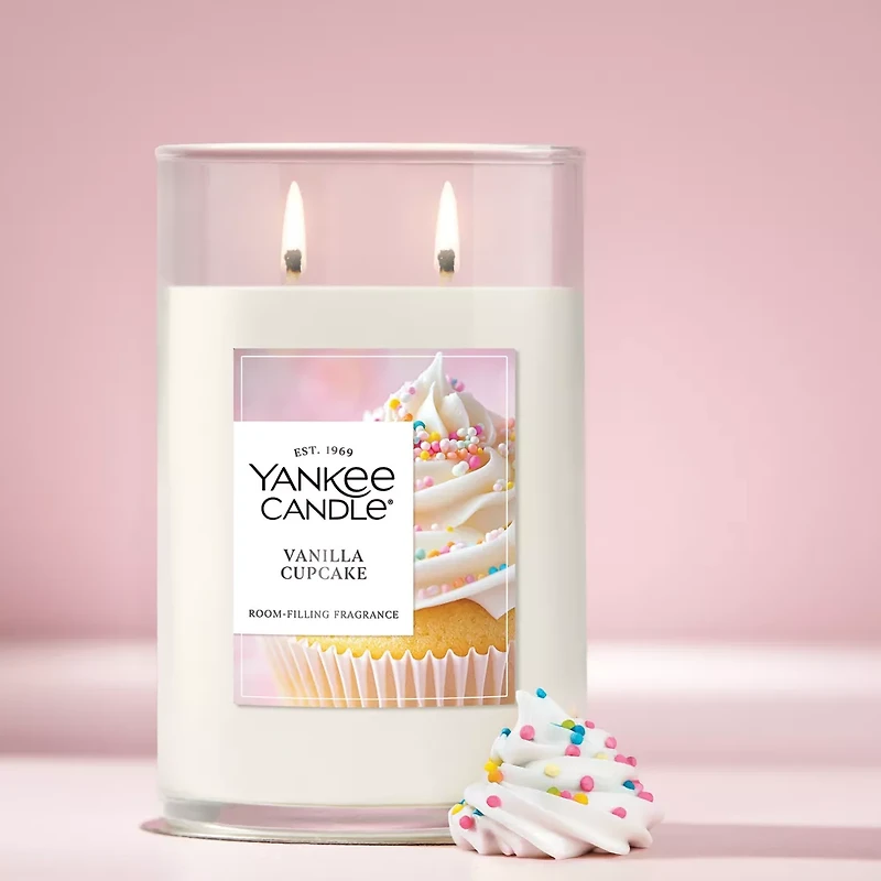 Vanilla Cupcake Large Tumbler Candle