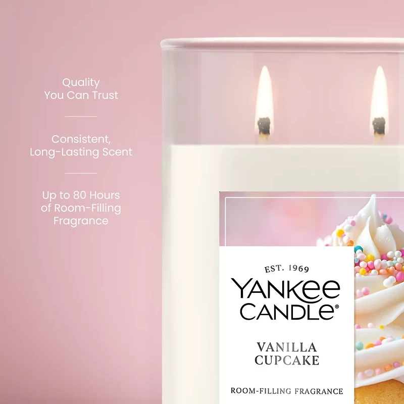 Vanilla Cupcake Large Tumbler Candle