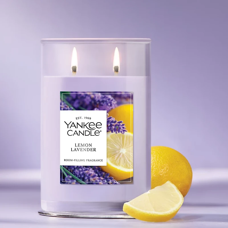 Lemon Lavender Large Tumbler Candle