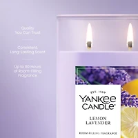 Lemon Lavender Large Tumbler Candle
