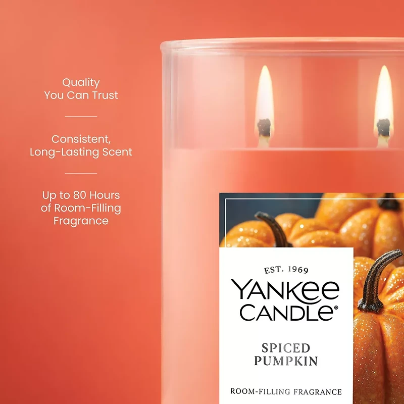 Spiced Pumpkin Large Tumbler Candle