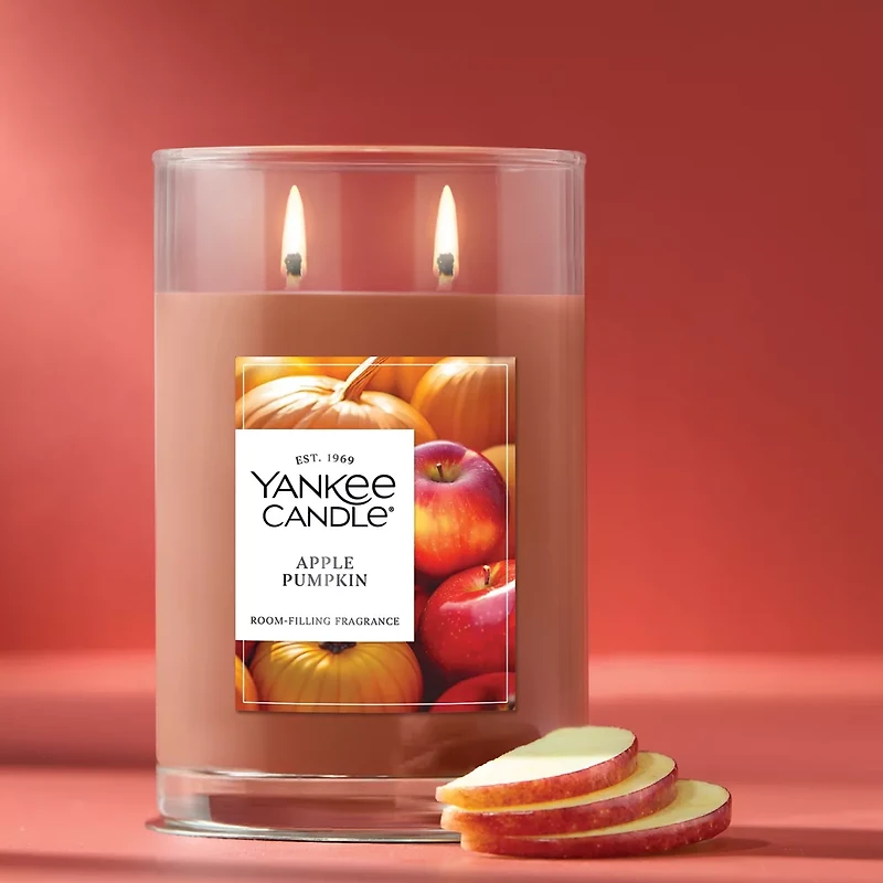 Apple Pumpkin Large Tumbler Candle
