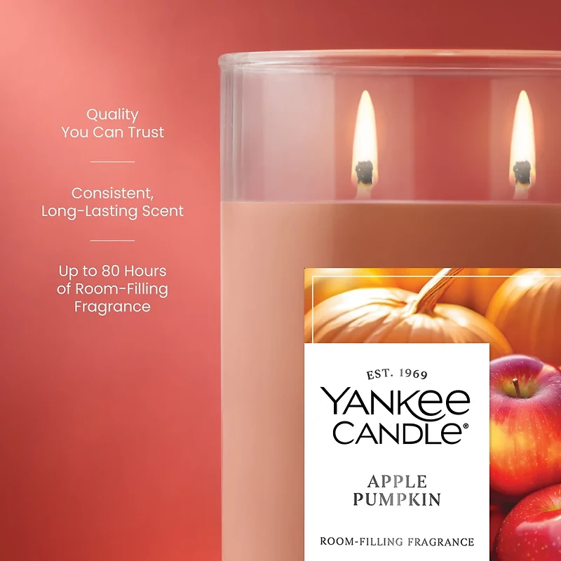 Apple Pumpkin Large Tumbler Candle