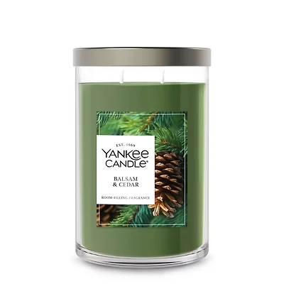 Balsam & Cedar Large Tumbler Candle