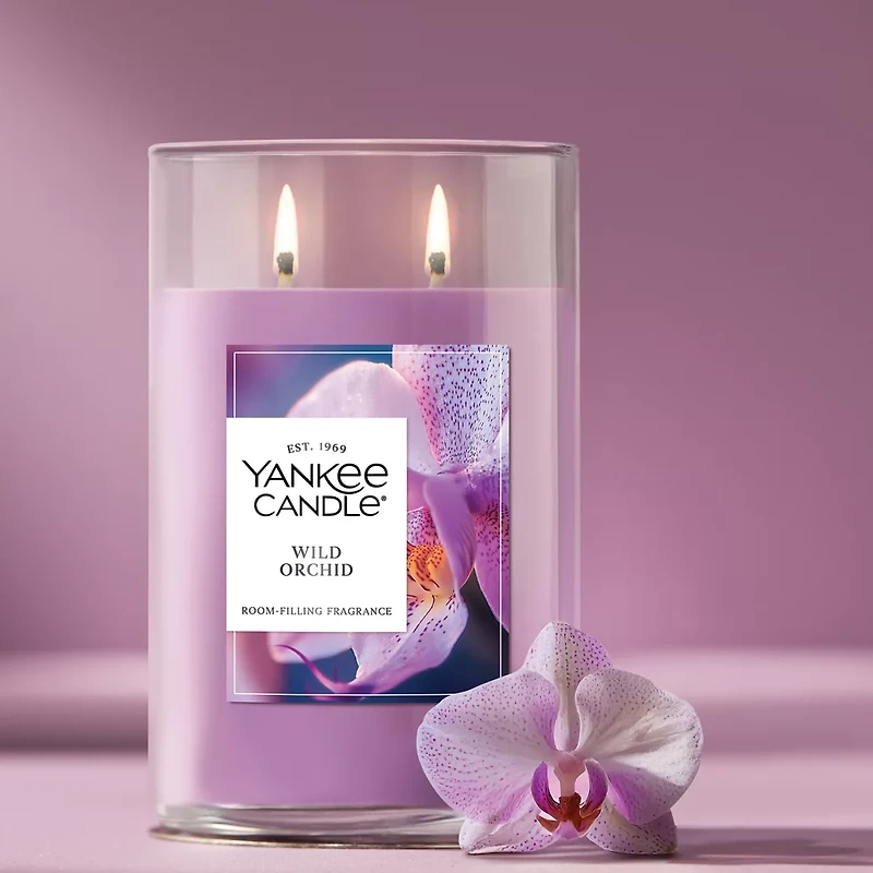 Wild Orchid Large Tumbler Candle