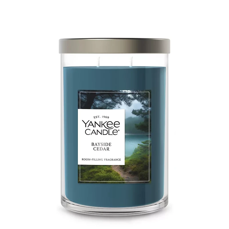 Bayside Cedar Large Tumbler Candle