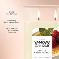 Vanilla Crème Brûlée Large Tumbler Candle