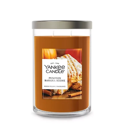 Pumpkin Banana Scone Large Tumbler Candle