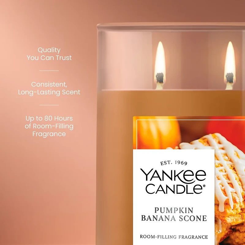 Pumpkin Banana Scone Large Tumbler Candle