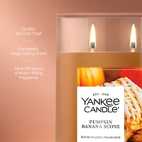 Pumpkin Banana Scone Large Tumbler Candle