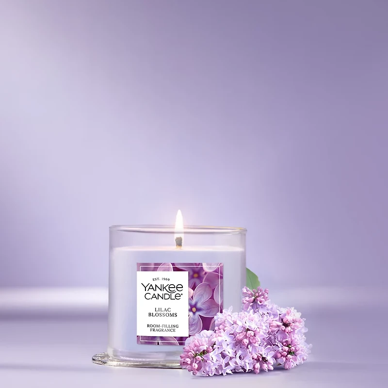Lilac Blossoms Small Tumbler Candle