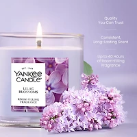 Lilac Blossoms Small Tumbler Candle