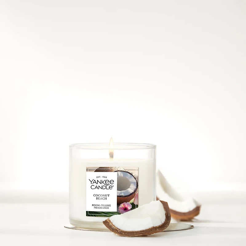 Coconut Beach Small Tumbler Candle