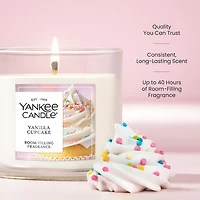 Vanilla Cupcake Small Tumbler Candle