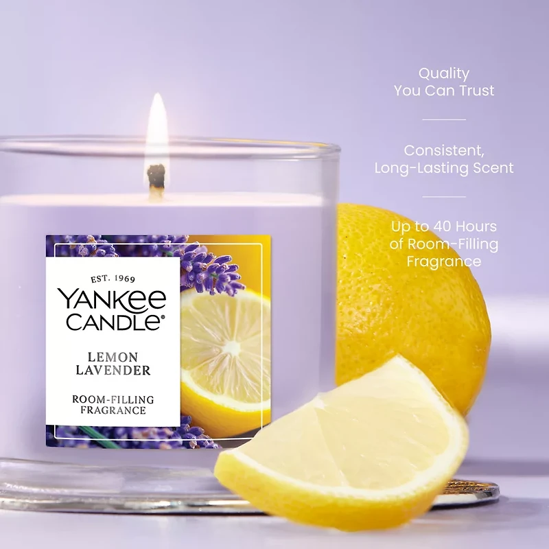 Lemon Lavender Small Tumbler Candle