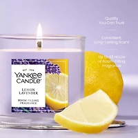 Lemon Lavender Small Tumbler Candle