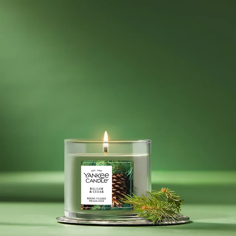 Balsam & Cedar Small Tumbler Candle