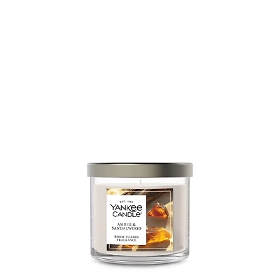 Amber & Sandalwood Small Tumbler Candle