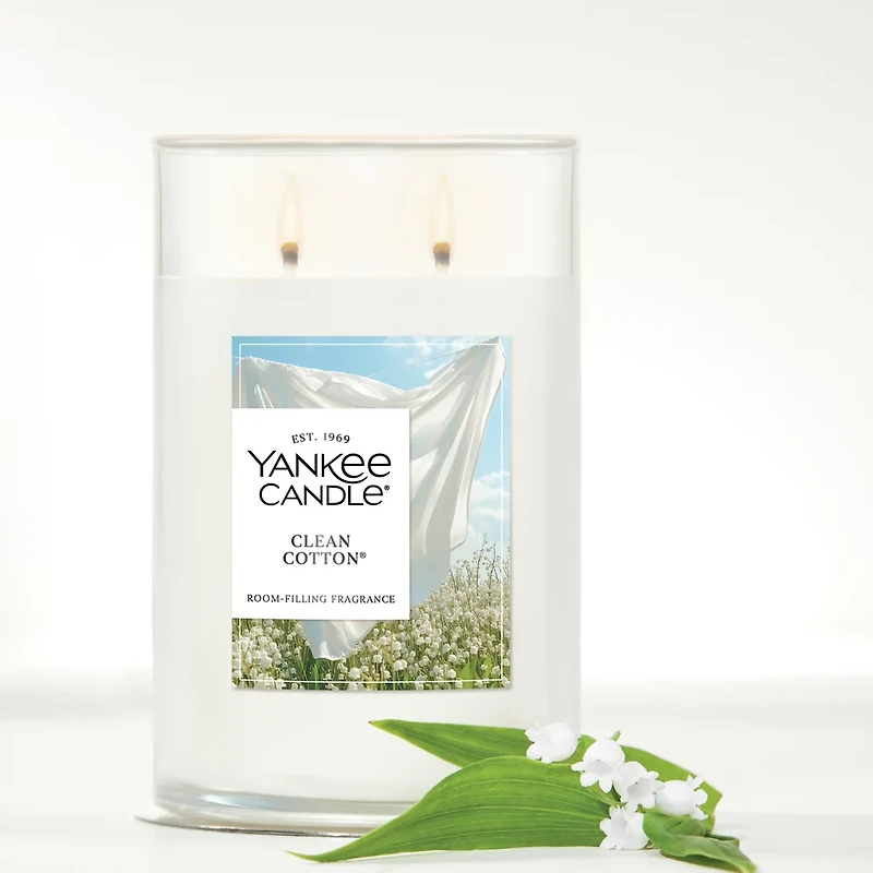 Clean Cotton® Large Tumbler Candle