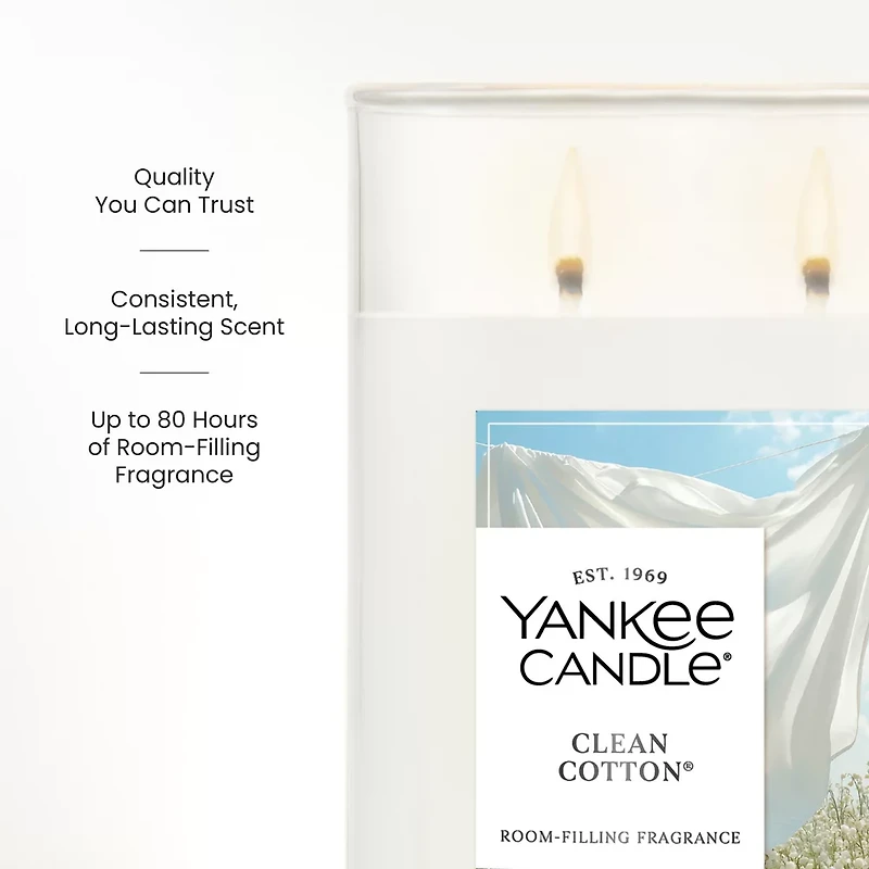 Clean Cotton® Large Tumbler Candle