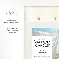 Clean Cotton® Large Tumbler Candle